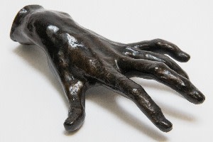 Main Dite de “Pianiste” by Rodin