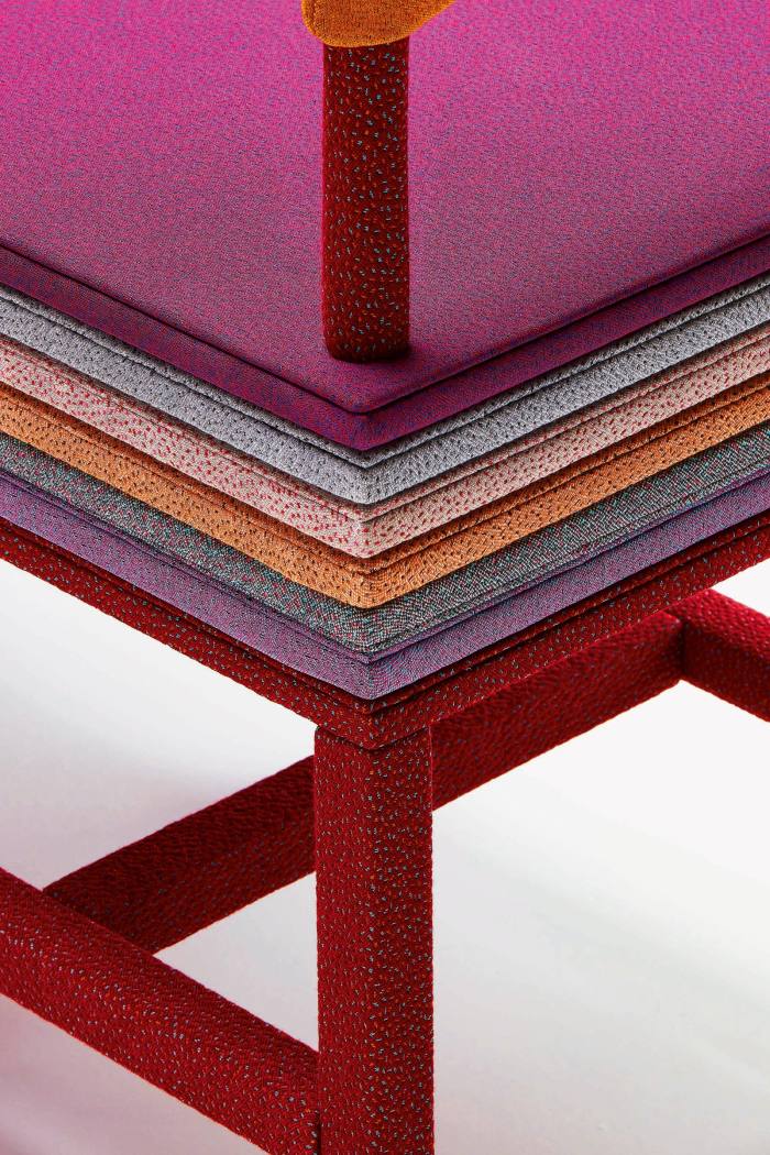 A Trifle Of Colour chair, 2020