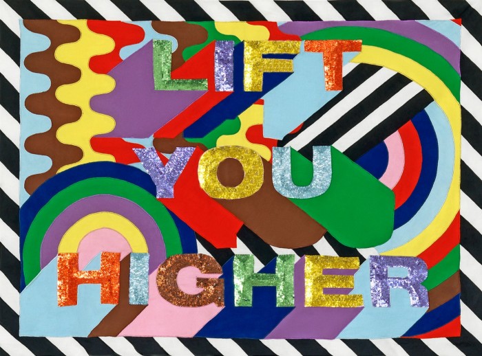 Lift You Higher by Lakwena Maciver, edition of 30, £3,000; all proceeds to UN Women UK’s Covid Response 