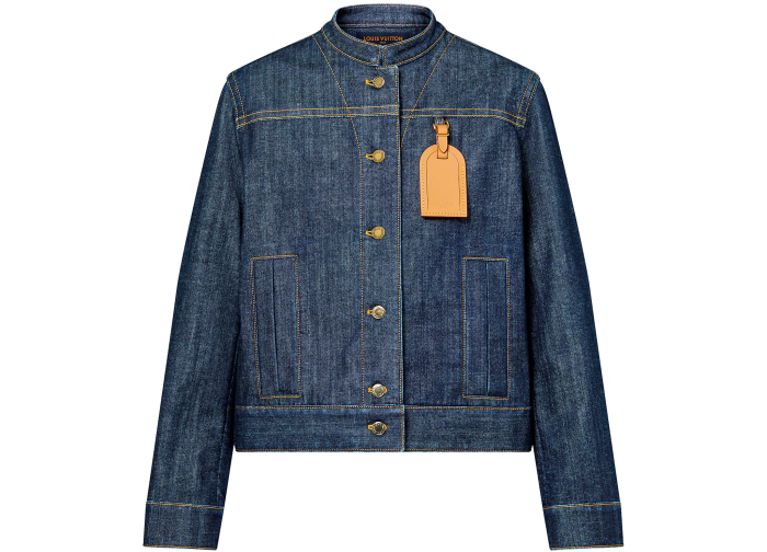 Louis Vuitton denim jacket, £2,230 
