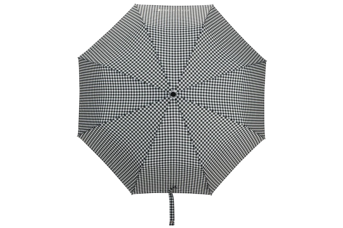 Mackintosh Ayr polyester umbrella, £110, farfetch.com 