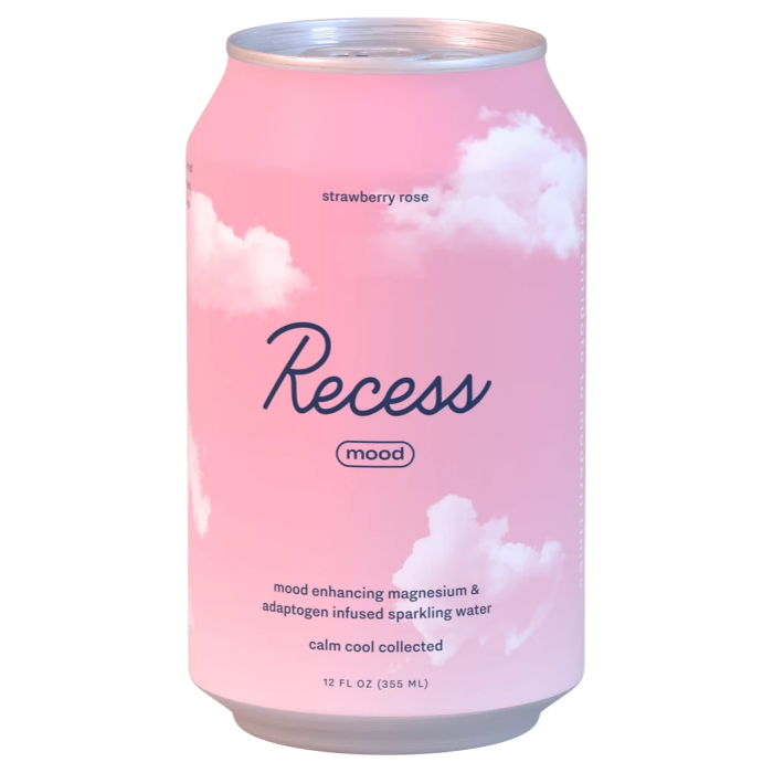 Recess Strawberry Rose Mood, $35 for 8 cans