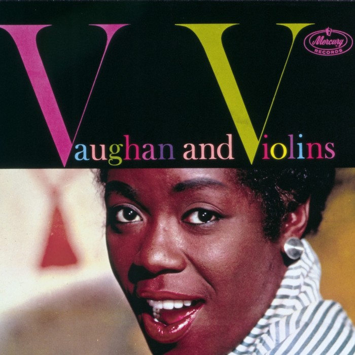 Vaughan and Violins, 1959, by Sarah Vaughan