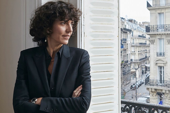 Francesca Bellettini, the chief executive of Saint Laurent, in Paris