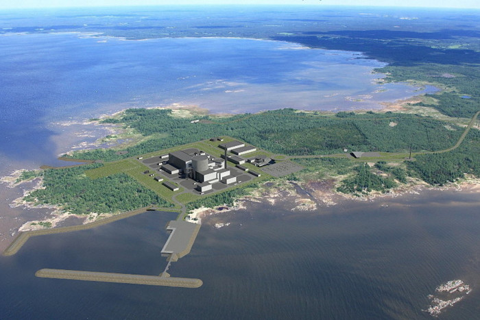 Hanhikivi nuclear plant in Finland 