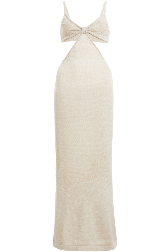 CULT GAIA cotton-blend Serita maxi dress, £347, moda operandi.com