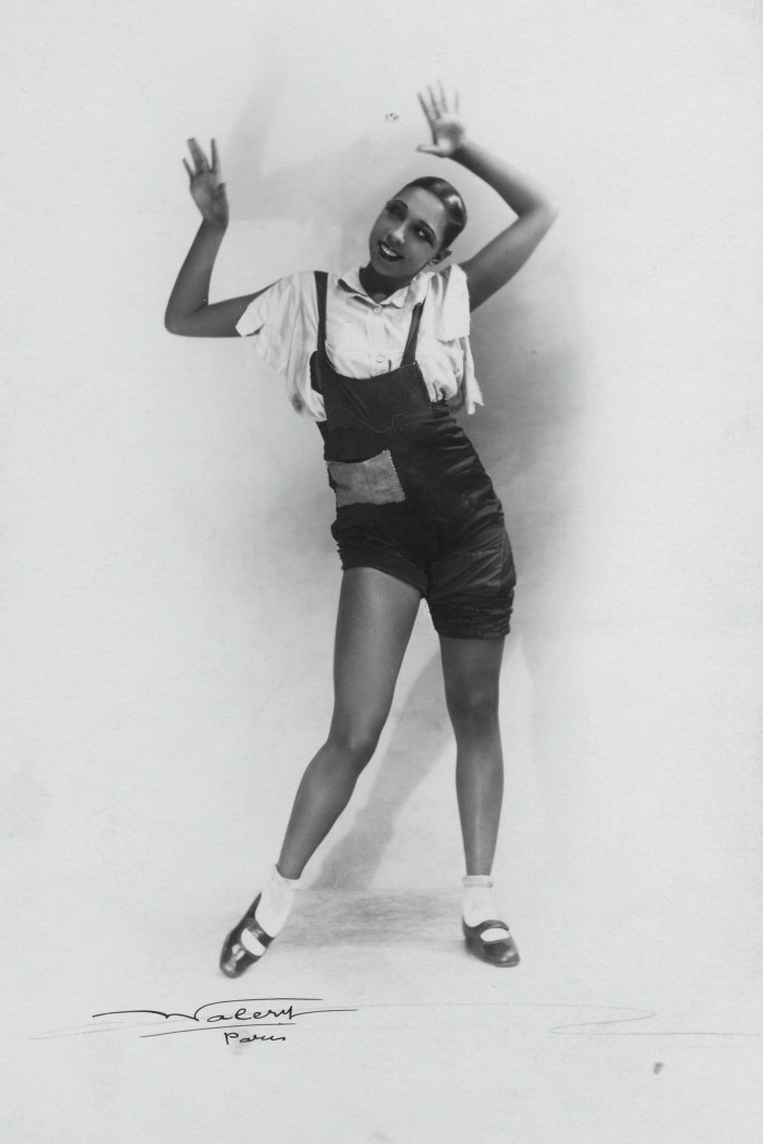 Baker shot by Lucien Waléry in 1927