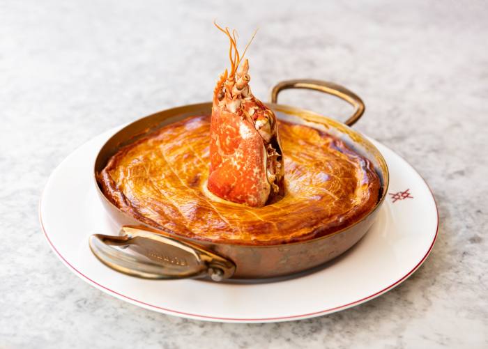 Lobster Pie for Two