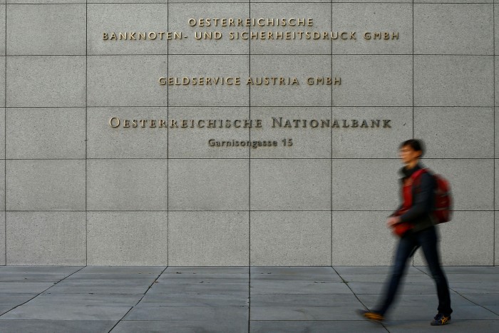 Österreichische Nationalbank, the central bank