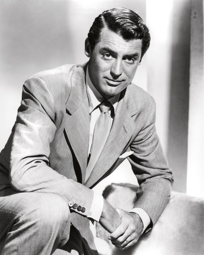 Sultana’s style icon Cary Grant