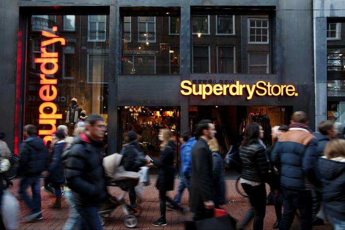 UK fashion retailer Superdry topped the table, reducing Scope 1 and 2 emissions by more than 50 per cent