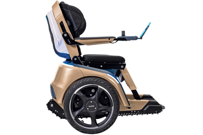 Scewo BRO electric wheelchair, from SFr36,000 (about £32,100)