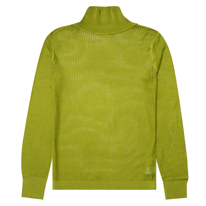 Wool rollneck jumper, £295