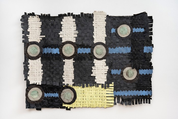 Tapestry from an Asteroid, 2022, by Egle Jauncems, £6,200