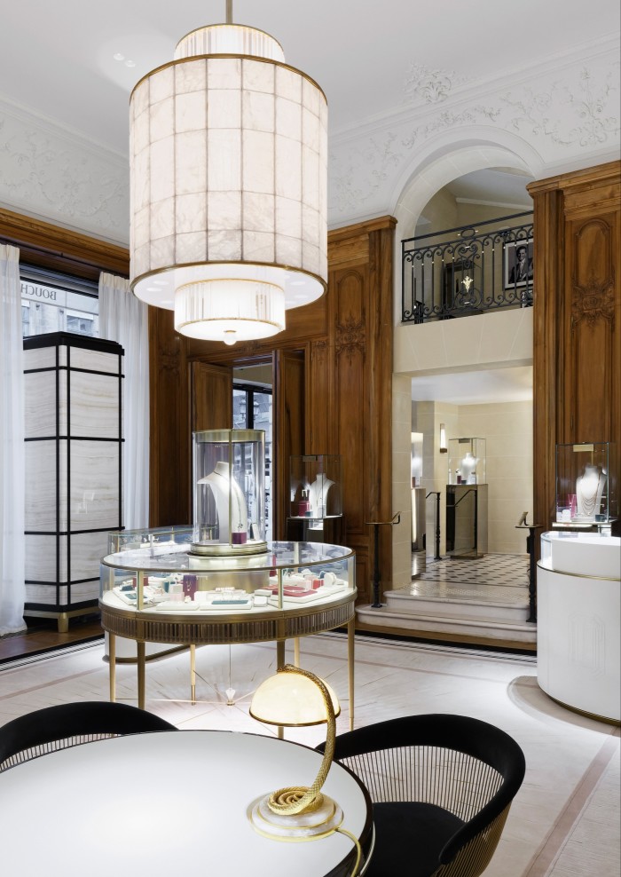 “Le 26”, Boucheron’s grand salon at Place Vendôme