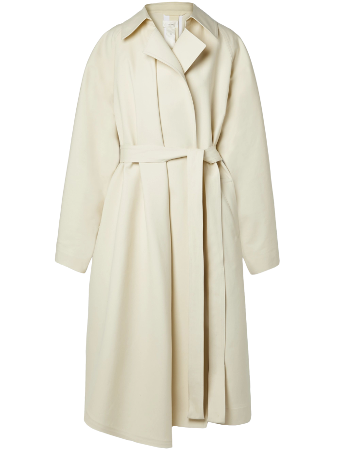 The Row wool and cotton coat, £5,480