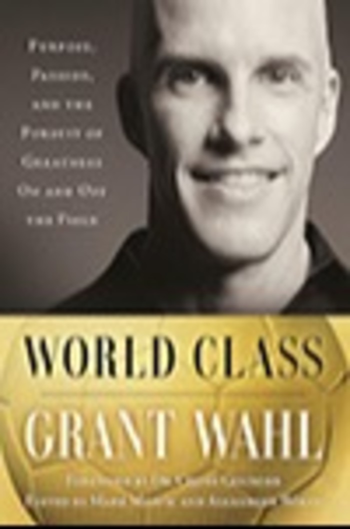 Book cover of ‘World Class’