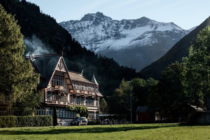 Hotel Union Øye, one of two properties where guests on A Taste of Adventure will stay