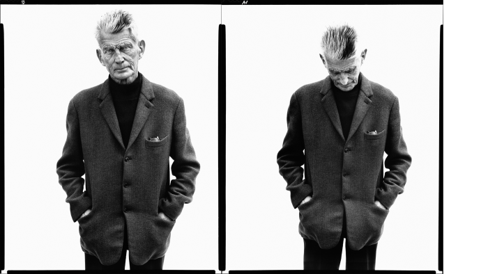 Samuel Beckett, writer, Paris, April 13, 1979