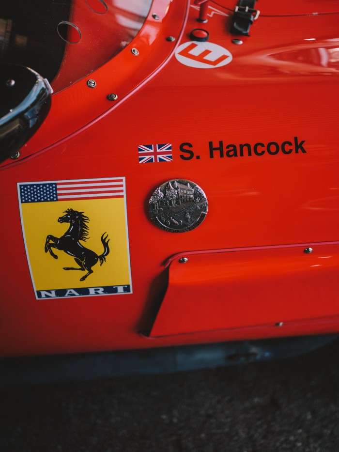 Sam Hancock’s Ferrari 246S Dino