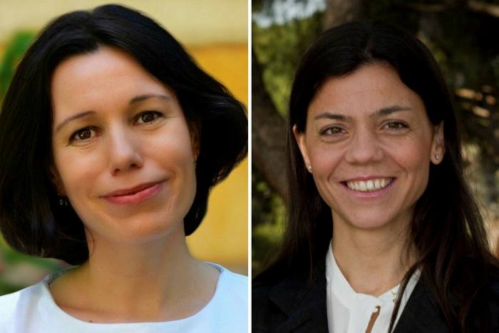 Co-authors Monika Hamori (left) and Rocío Bonet (right) are associate professors of human resources and organisational behaviour at IE