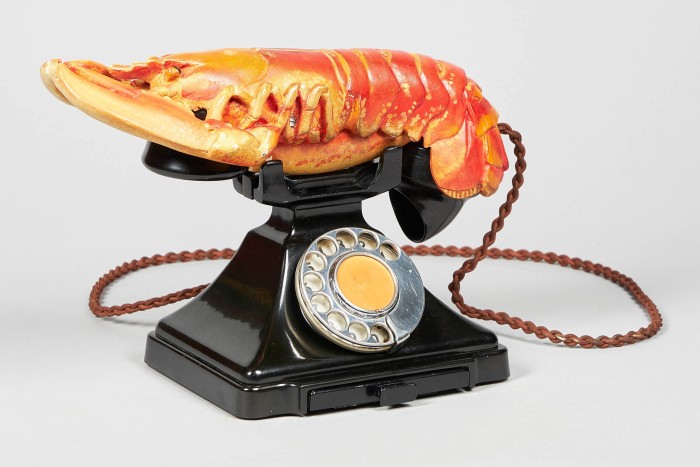 Dali’s lobster telephone