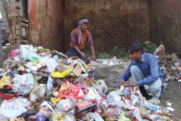 Protecting the livelihoods of India’s waste-pickers was a key concern of the study co-authored by Fiona Marshall of the University of Sussex