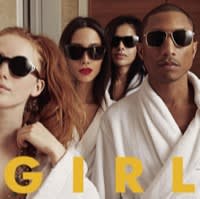 Recent tunes: GIRL by Pharrell