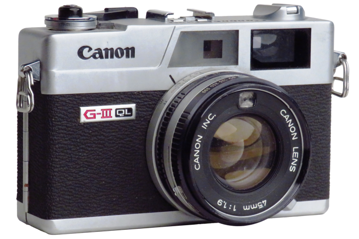 Canon Canonet QL19 MKIII Rangefinder, from about £159, mrcad.co.uk