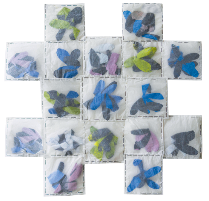 Pressed Flowers quilt by Sofia Clausse, £1,250