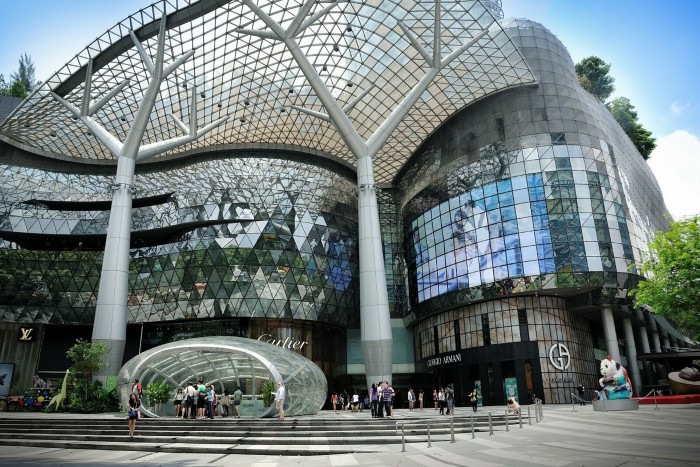 The Orchard shopping centre in Singapore