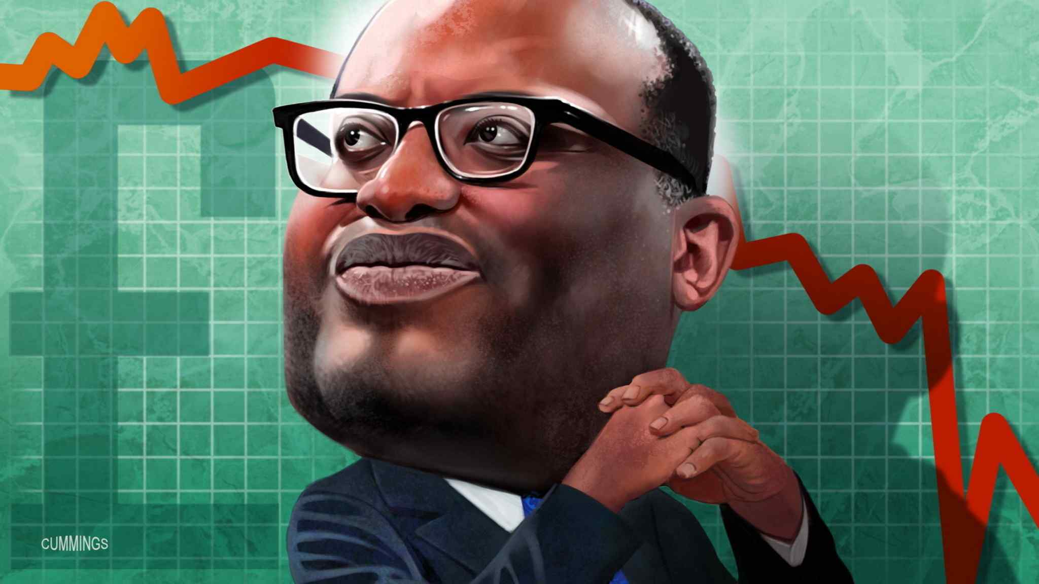 Kwasi Kwarteng, the chancellor who blew up the markets