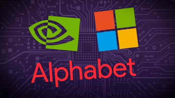 Microsoft and Alphabet each reported double-digit revenue growth in their first-quarter results