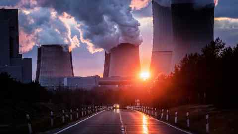 Sunset industry: this coal-fired power station in Boxberg, Germany, is due to be powered off in 2038 as the country strives to cut greenhouse gas emissions