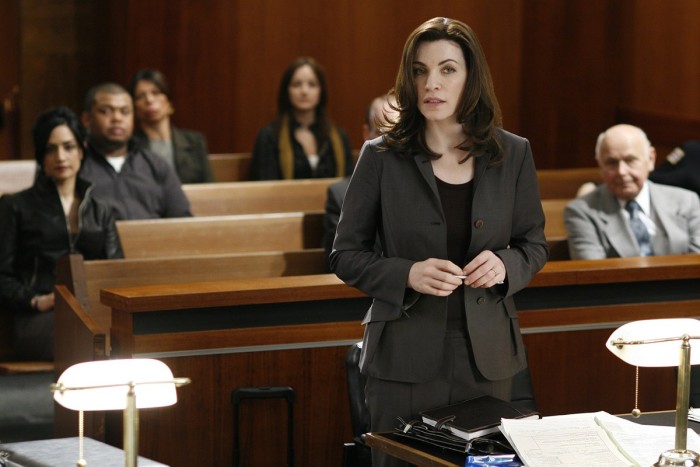Margulies as Alicia Florrick in The Good Wife