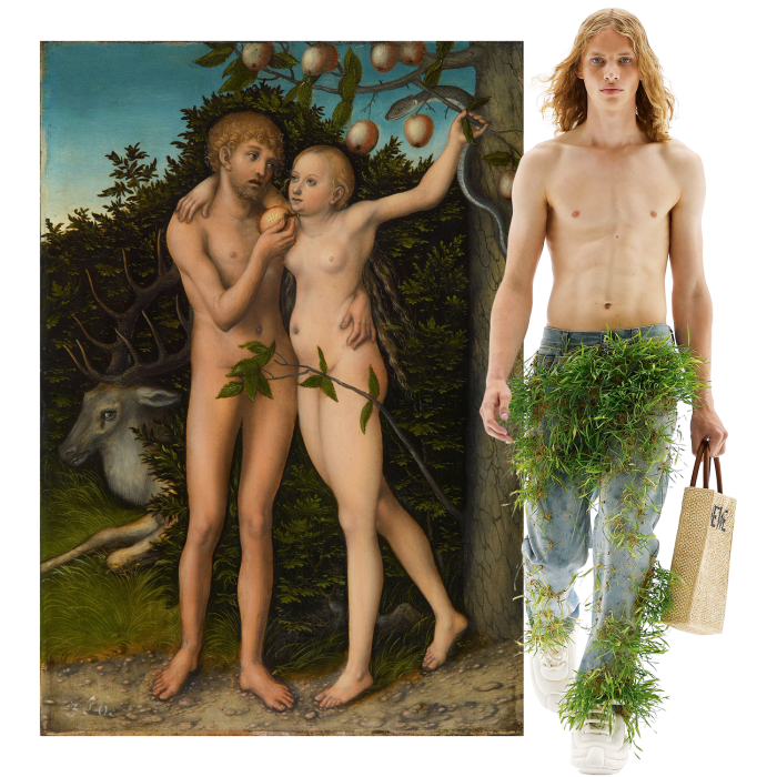 The Fall of Man, after 1537, by Lucas Cranach the Elder. Loewe SS23