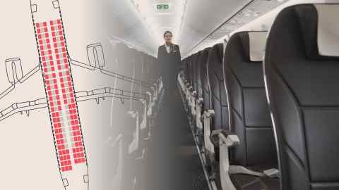 Airlines need to sell about 75 per cent of a plane’s seating capacity to break even