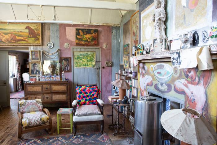 Inside Charleston House, the home of the Bloomsbury Group