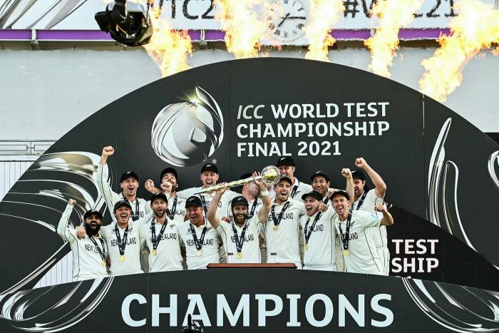 New Zealand claimed victory in the 2021 ICC World Test Championship