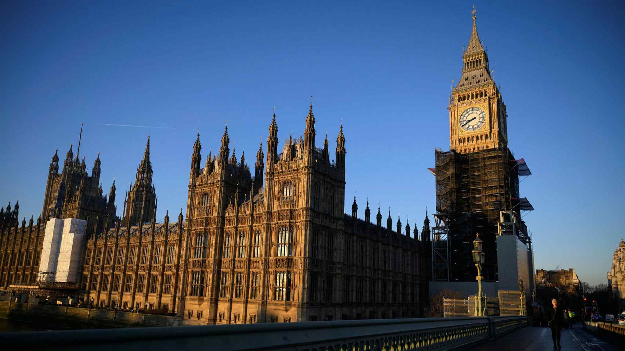 Live news: Blackmail in parliament ‘unacceptable’ and ‘unlikely’, says UK minister