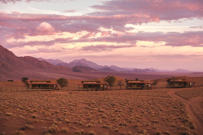 Wolwedans Dune Camp in Namibia’s NamibRand Nature Reserve