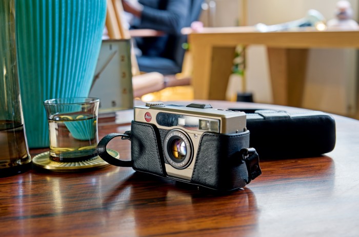 T-Michael’s Leica Minilux camera – the gadget he would never part with