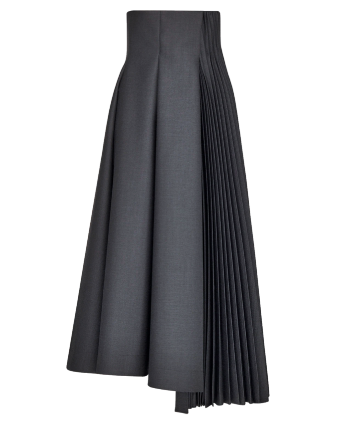Dior wool and mohair asymmetric skirt, £3,700