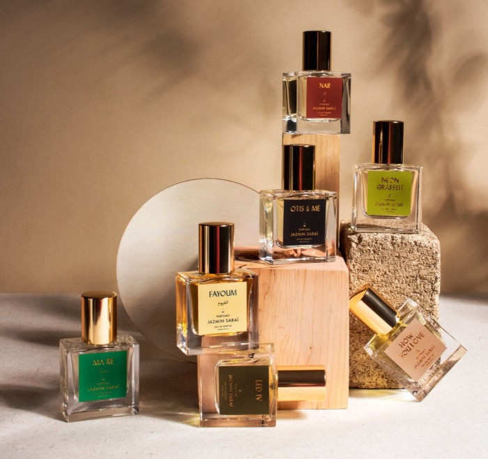 Perfumes by Montreal-based Jazmin Saraï