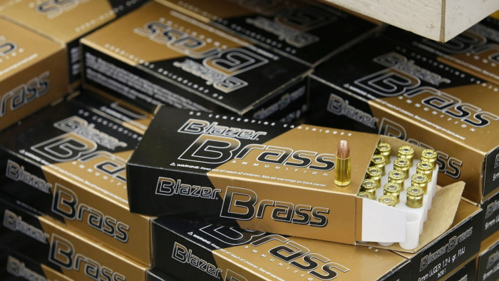 Vista Outdoor ammunition in a store 