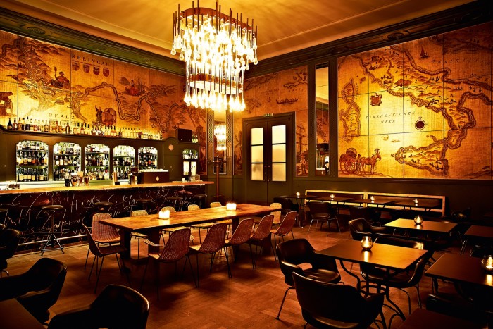Goldene Bar at Haus der Kunst in Munich