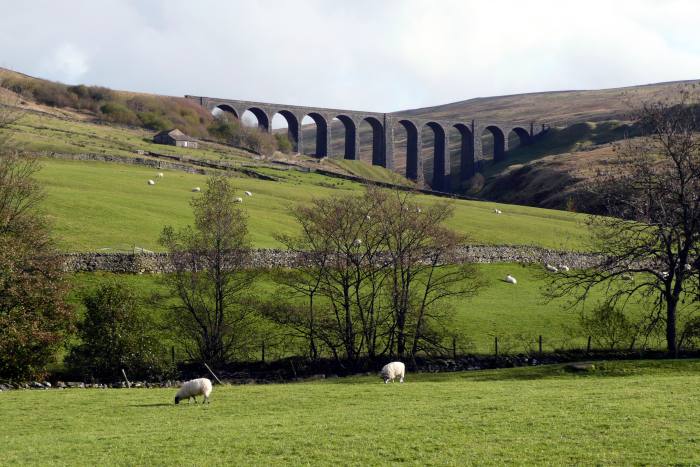 Stretching from Yorkshire into Cumbria, the Dales Way takes in Arten Gill viaduct