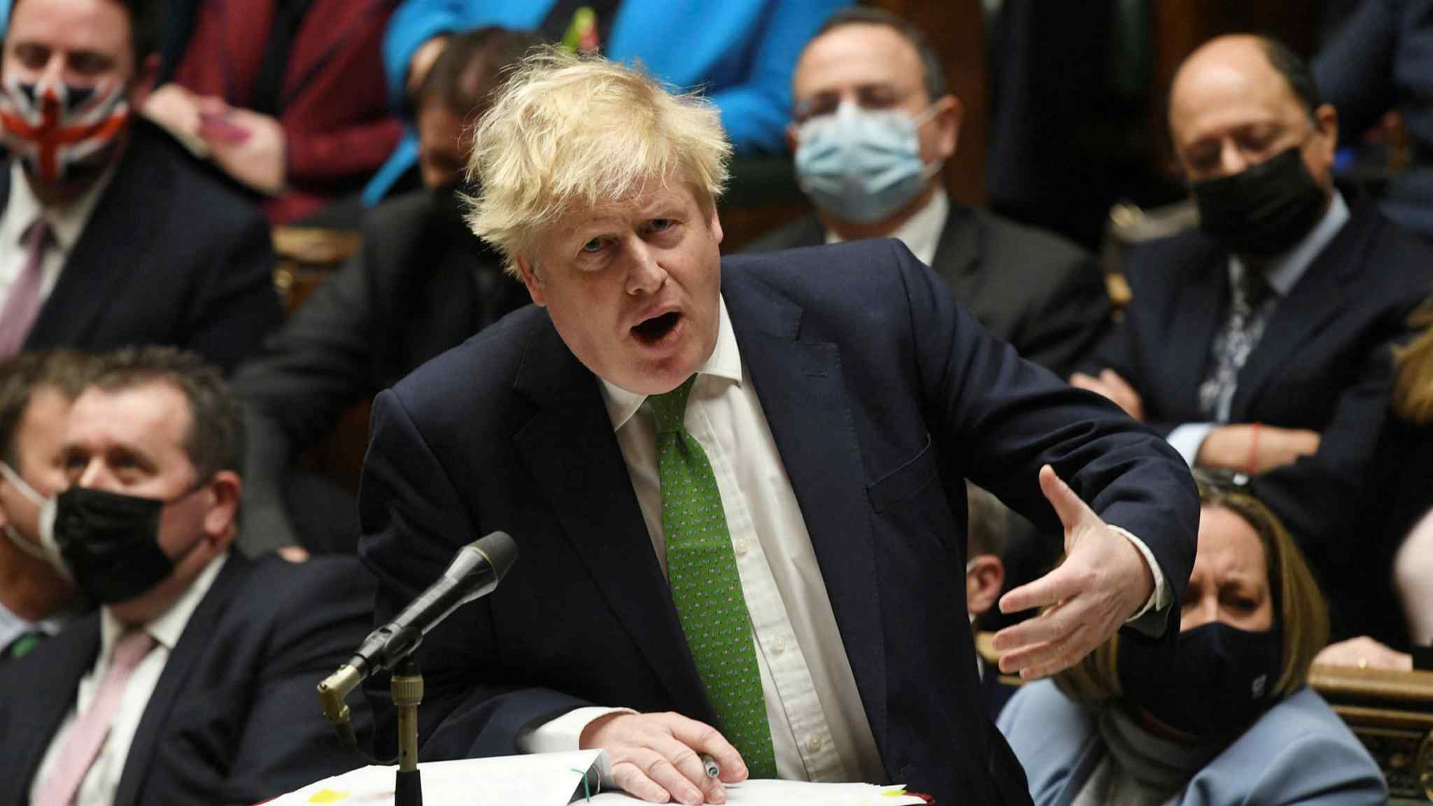 Johnson buys time as Tories rally behind embattled leader