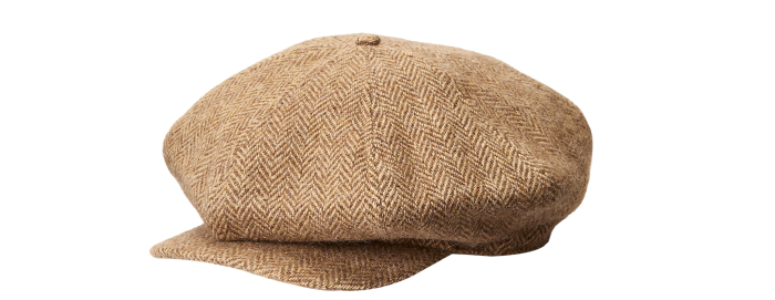 Polo Ralph Lauren The Morehouse Collection tweed Newsboy cap, £135