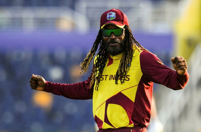 West Indies cricketer Chris Gayle recently gave up Test cricket